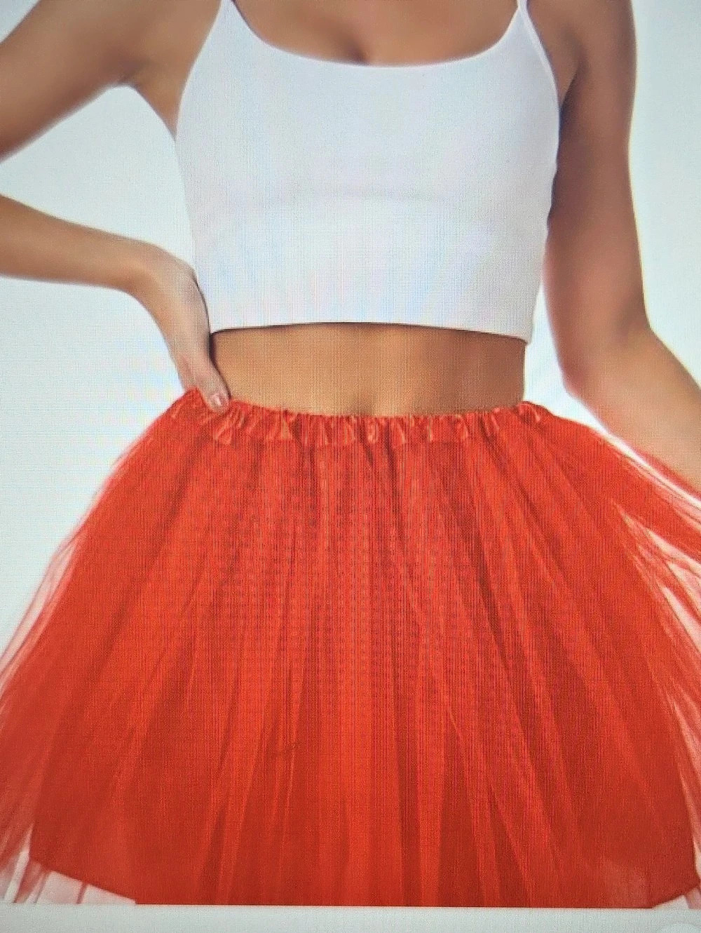 Woman's 4 Layered Tulle Tutu